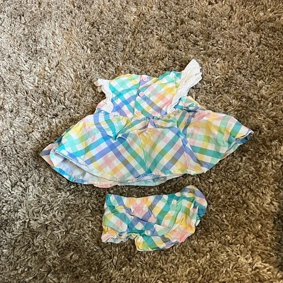 Crown & ivy baby ‎ pastel outfit - Picture 4 of 4